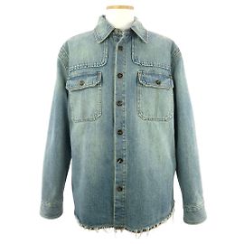 Gucci Denim Jacket Blue