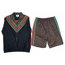 Gucci Star Jacquard Training Set Black