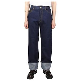 Loewe Denim Fisherman Blu