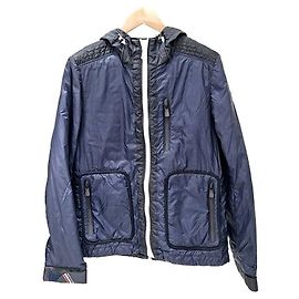 Moncler Maglione Grenoble Padding Blu