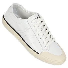 Céline Tênis Allen com cadarço baixo Branco