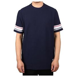 Thom Browne Striped Short Sleeve Blue