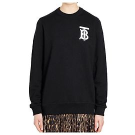 Burberry TB Logo Sweatshirt Schwarz