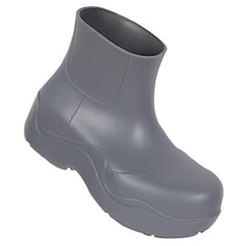 Bottega Veneta Bottes de pluie Puddle Marron