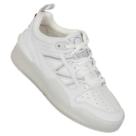 Baskets basses Moncler PIVOT Blanc