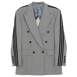 Gucci Giacca Tre Strisce Taglia Marrone