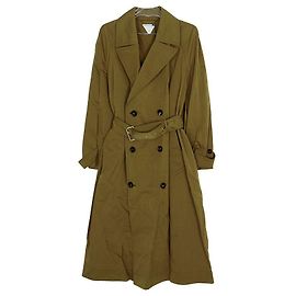 Bottega Veneta Tech Trench Coat Size Brown