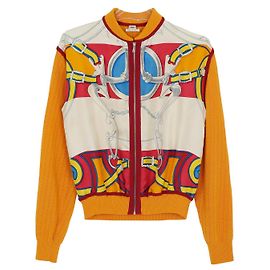 Hermès Zip-Up Cardigan Größe Mehrfarben