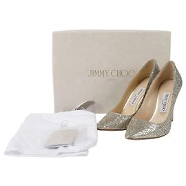 Jimmy Choo Romy Pumps Size White