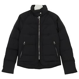 Hermès Extra Light Piumino Puffer Coat XS Black