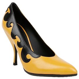 Bottega Veneta Pumps Heel Size Yellow