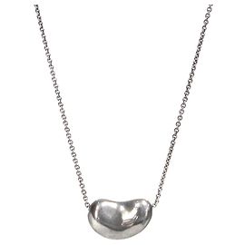 Tiffany & Co Tiffany Co. Empty Silver Necklace Silvery