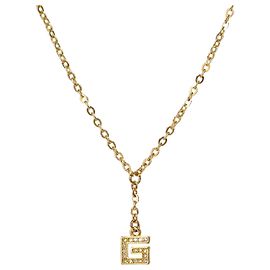 Givenchy Cubic Gold Halskette Golden