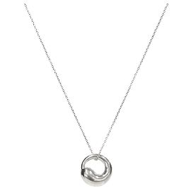 Tiffany & Co Collar de plata en forma de círculo Plata