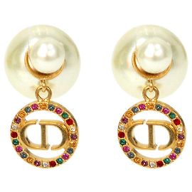 Dior Pearl Earrings Multiple colors