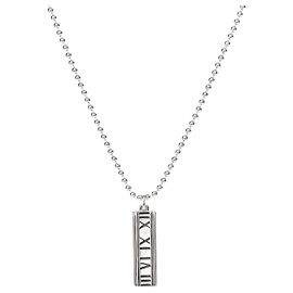 Tiffany & Co Collana in Argento Atlas Bar Argento