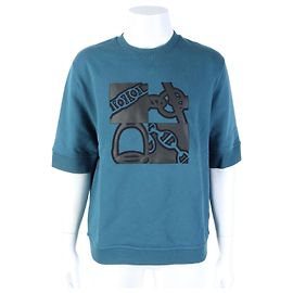 Hermès Hermes Short Sleeve Blue