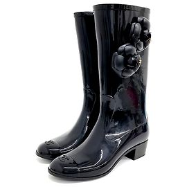 Stivali da pioggia Camelia Chanel Nero