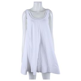 Robe sans manches Loewe Blanc