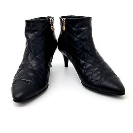 Chanel Booties Black