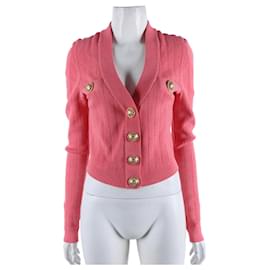 Balmain Cardigan Pink