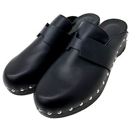 Hermès Kalia Mule Schwarz