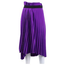 Saia Balenciaga Roxo