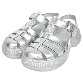 Sandali Louis Vuitton Argento