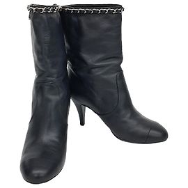 Bottines Chanel Noir