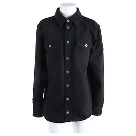 Camicia a Maniche Lunghe Bottega Veneta Nero