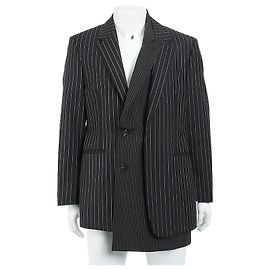 Alexander McQueen Jacke Schwarz