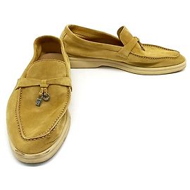 Mocassino Loro Piana Summerweek Giallo
