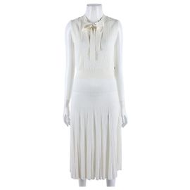 Louis Vuitton Kleid Weiß