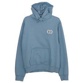 Dior Sudadera con capucha Size CD Icon Azul