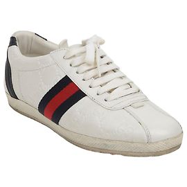 Gucci Schnürsneaker Weiß