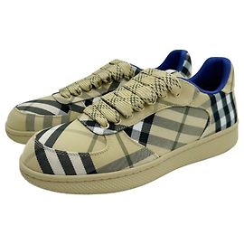 Burberry Baskets Terry Check Marron