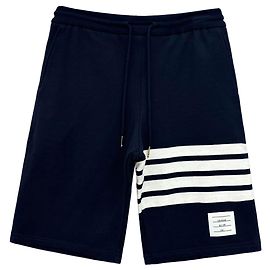 Thom Browne Armband Training Shorts Blue