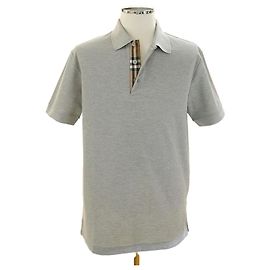 Burberry HARTFORD PALE GREY MELANGE Brown