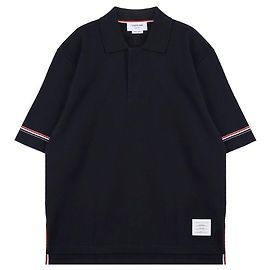 Thom Browne Polo da uomo Blu
