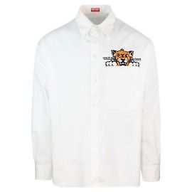Kenzo Camicia casual Bianco