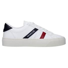 Moncler Monaco Sneaker Weiß