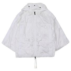 Moncler Veste à capuche Blanc