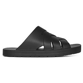 Bottega Veneta Rubber Sandals Black