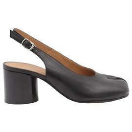 Maison Martin Margiela Tabi Slingback Nero