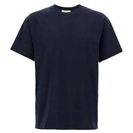 Givenchy T-Shirt mit Stempelprint Blau
