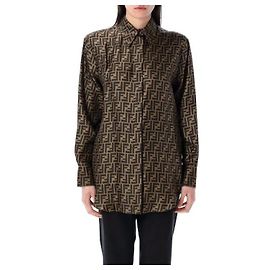 Fendi Twilly Shirt Brown