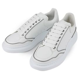 Alexander Mcqueen Oversized Sneaker Weiß