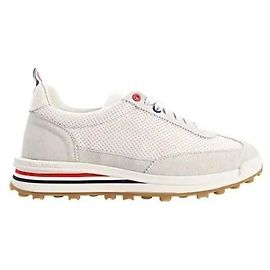 Thom Browne Suede Tech Runner Beige Brown