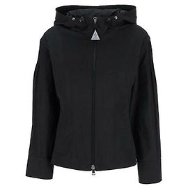 Moncler Kapuzenjacke Schwarz