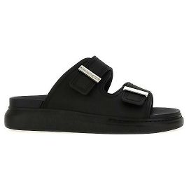 Alexander Mcqueen Slide Ibrido Nero